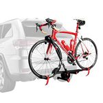 Allen Sports Unisex's Locking 1-Bike Tray Rack Hitch Mount - Black