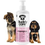 Buddycare Baby Fresh Dog Shampoo (500ml) Sensitive Puppy Shampoo From 8 Weeks | Itchy Skin Sensitive Dog Shampoo Sensitive Skin | Hypoallergenic Dry Flaky Anti Itch Natural Formula