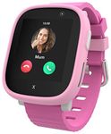 XPLORA X6 Play - Watch Phone for Children (4G) - Calls, Messages, Kids School Mode, SOS Function, GPS Location, Camera and Pedometer - Including 3 months free subscription (PINK)