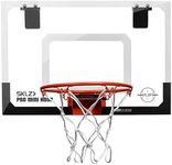 SKLZ Pro Mini Hoop Flip Over-The-Door Basketball Hoop with Flip-up Rim