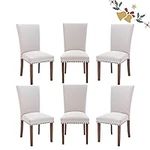 Parsons Dining Chairs Set of 6, Uph