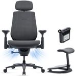 LiberNovo Maxis Airflow Big and Tall Ergonomic Office Chair