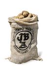 Hessian Sack for Storing Potatoes & Vegetable Storage Bags – 3 Pack – Holds up to 25kg – 84cm x 50cm – Store Fruit & Root Crops – Great for Farmers & Allotment Growers