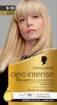 Schwarzkopf Oleo Intense Permanent Oil Colour Hair Dye, 100% Grey Coverage, Conditioner with HaptIQ System, Long-Lasting Colour, Ammonia Free Hair Dye - 9-10 Bright Blonde