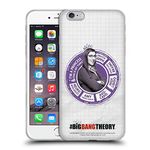 Head Case Designs Officially Licensed The Big Bang Theory Amy Character Attributes Soft Gel Case Compatible With Apple iPhone 6 Plus/iPhone 6s Plus