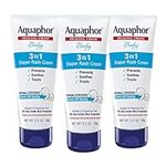 Aquaphor Baby Diaper Rash Cream, 3-