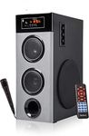 TRONICA RIDHAM - Bluetooth 90W Home Theater DJ Speaker from Tronica with Mic, Karoke Party Speaker Supports PenDrive/SD Card/FM/TV/Aux/Mic with Remote