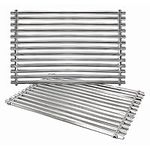 bbq-parts Aftermarket 7521 stainless steel Rod Cooking Grid/Cooking Grates Replacement for Weber 7521, Lowes Model Grills