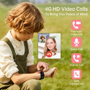 imoo Z1 Kids Smart Watch – Rose Pink GPS Tracker