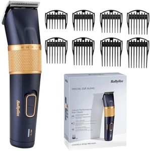 Babyliss Men E986E Power Hair Trimmer Lithium Battery