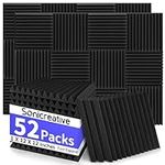 Sonicreative 52 Pack Acoustic Foam 