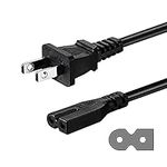 2 Prong AC Power Cord Compatible wt