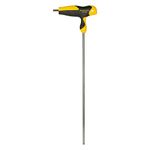 STANLEY STHT69666-8 Ball Head T-handle Hex Key, 7 mm, 350 mm