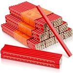 Zonon 100 Pieces Carpenter Pencils,