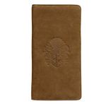 STYLE SHOES Genuine Leather Passport Holder for Men & Women/Suitable for Credit Debit Card and Boarding Pass / 16 Slot Card Holders & Travel Organizer- Brown