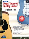 Alfred'S Teach Yourself Play Guitar-Beginner Kit: Everything You Need to Start Playing Guitar. Book, DVD+Accessories