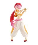 Trunkin Rem Toy Arabian Dancer Shape Model 1 Action Figurine Weeb Manga Rem Ram Action Figure for Collection