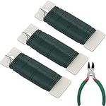 PAXCOO 3 Pack 110 Yards Green Flora