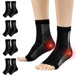 4 Pairs Compression Socks for Women