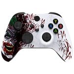 eXtremeRate Custom Shell for Xbox Series X & S Controller - Revitalize Your Controller - Clown Hahaha Replacement Cover Front Housing Cover for Xbox Core Controller Wireless [Control NOT Included]