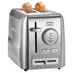 Cuisinart CPT-620 2-Slice Custom Select Toaster, Stainless Steel