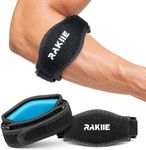 Rakiie Elbow Brace 2 Pack, Tennis E