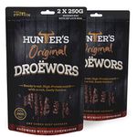 Hunters Droewors - Original Beef Sticks, Droewors, High Protein, Low carb, Thin Sticks of Authentic Beef Droewors, Convenient Snack – Original Beef Sticks, Droewors - 500g