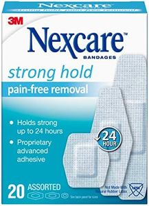 Nexcare Sensitive Skin Bandages for Knee and Elbow, Tough, 6 Count