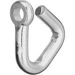 National Hardware N240-382 Cold Shuts 1/2In Zn PLT, Zinc Plated, 1/2"