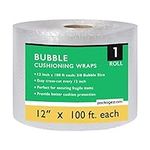 Bubble Cushioning Wrap 12 Inch x 10