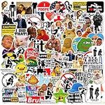 105pcs Funny Stickers for Adults, P