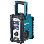 Makita DMR110N Li-ion DAB/DAB+ Job Site Radio – Batteries and Charger Not Included