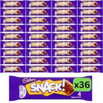 Full Box Cadburys Chocolate bars (36x40g Snack)