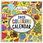 Tiny Expressions - Coloring 2025 Ca