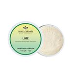 Lime Shaving Soap Fragrance | Canadian Made by Skilled Artisans | Moisturizing, Ultra Glide, Cushioning, Easy Lather, Prevent Razor Burn and Dry Skin | 114 g (4 oz)