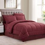 Queen Comforter Set 8 Piece Bed in 