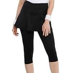 Dona Jo Official Skirted Capri with