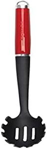 KitchenAid Core Pasta Fork, Empire Red, 14 inch, KAG005OHERE, DX243