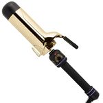 Hot Tools Ht1111 Hair Curling Iron, Gold, Long Lasting, Defined Curls, Multi