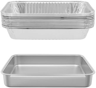 SafBbcue 93305 Grease Catch Pan for Weber Spirit E-210 220 E-310 320 330 Genesis II E-310 E-315 E-325 E-330 E-335 Grill Grease Tray with Disposable Drip Pan Liners,Replacement Part for Weber#83156