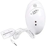 POFET Portable Wireless Water Alarm Alert Detector System Water Leak Sensor [Energy Class A]