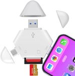 TIANSONG SD Card Reader for iPhone,