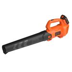 Black+Decker 18V Axial Blower with 2Ah Battery and Charger