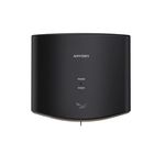anydry 2630S Compact Hand Dryer Automatic High Speed Electric Hand Dryer,Commercial or Household,Hand Dryer for Toilets.(Black)
