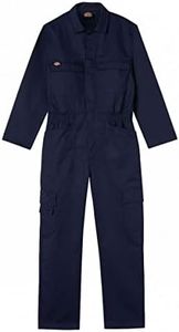 Dickies Women's Everyday Coveralls Dungarees, Navy Blue, XL