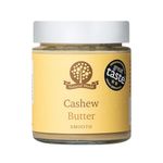 Nutural World - Smooth Cashew Nut Butter (170g) Great Taste Award winner - 100% pure single ingredient