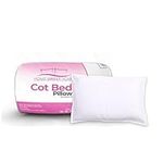 Home Sweet Home UK Anti Allergy Cot Bed Pillow 40x60cm approx Machine Washable Soft Touch