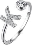 Suplight Initial Ring Sterling Silv