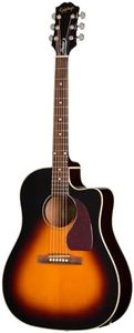 Epiphone J-45 Studio EC Acoustic Electric, Vintage Sunburst with Bag