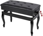 ALAPUR Adjustable Piano Bench with 